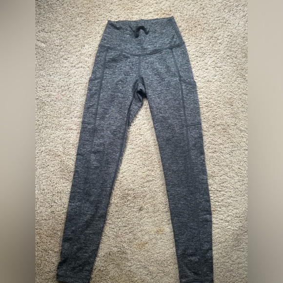 Aerie Gray Soft Leggings Size XS - Picture 2 of 4